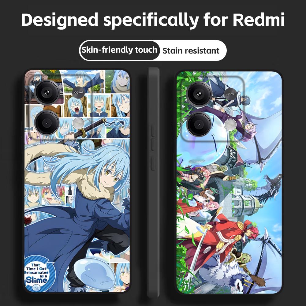Xiaomi Redmi Note 13 - Slime Anime Rimuru Tempest Telefoon Case