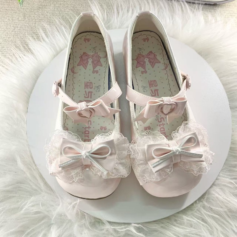 Leather Classic Strap - Dames Mary Jane schoenen, klassieke ronde