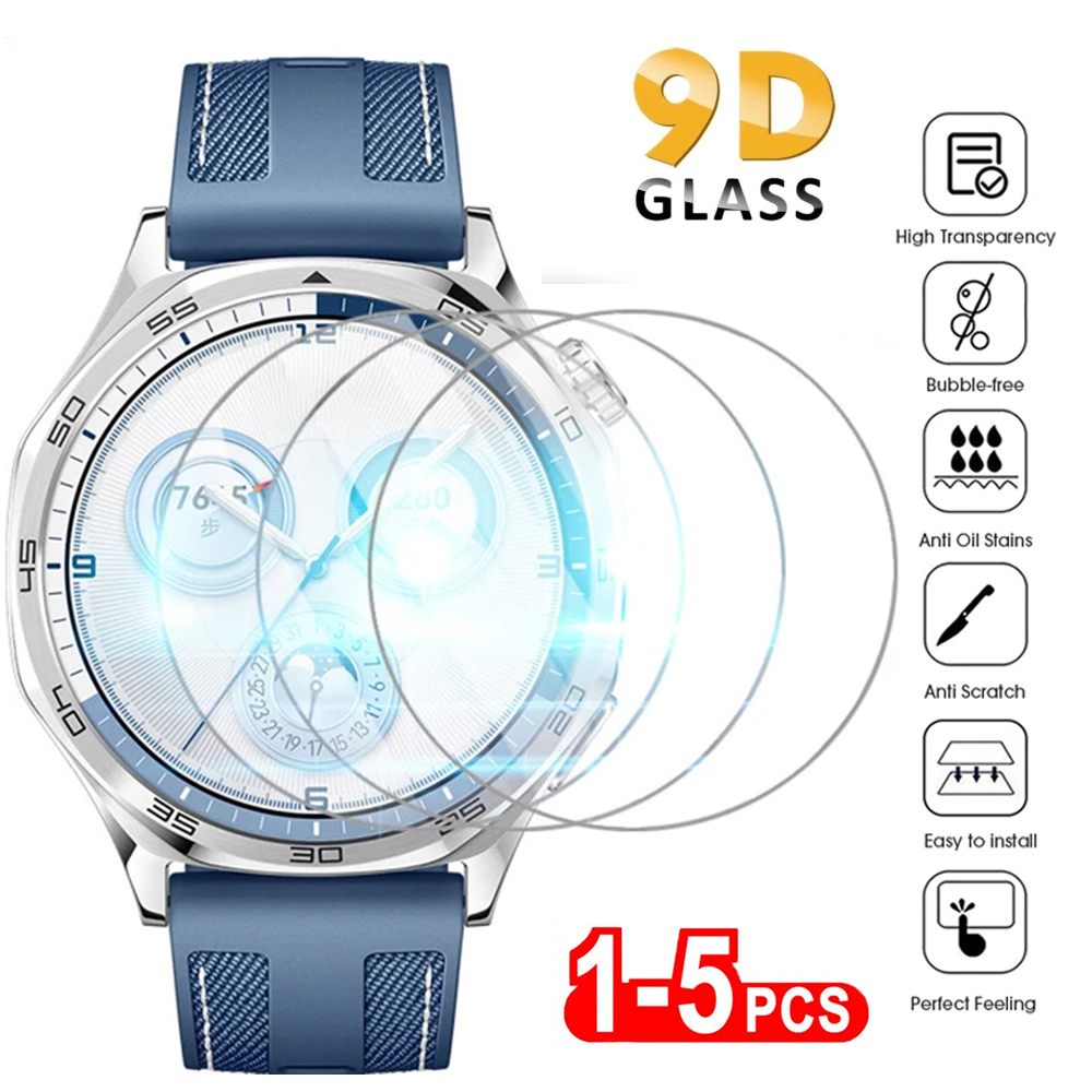 Titan Smartwatch Accessories - Screen Protector Glas voor Huawei Horloge