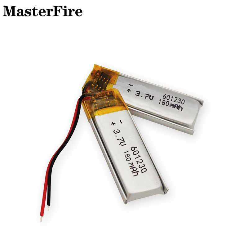 Smartwatch X12 - 2-10PCS 601230 3.7V 180mah Oplaadbare Lithium