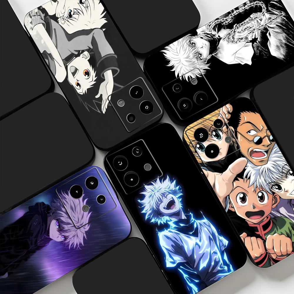 Xiaomi Redmi Note 13 - Anime H-Hunter K-Killua Telefoon Case Voor