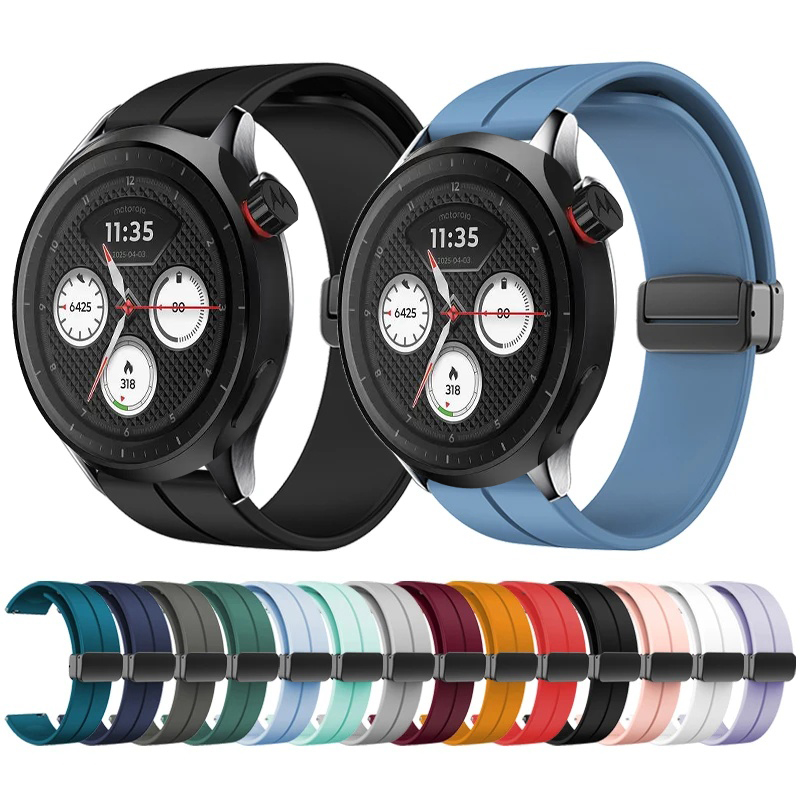 Motorola Smartwatch Accessories - Magnetische Vouwgesp Band voor Motorola Moto