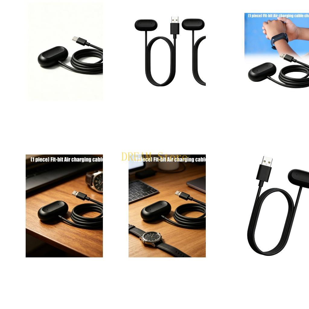 Best Smartwatch Accessories - 100 lengte draagbaar horloge magnetische oplaadkabel