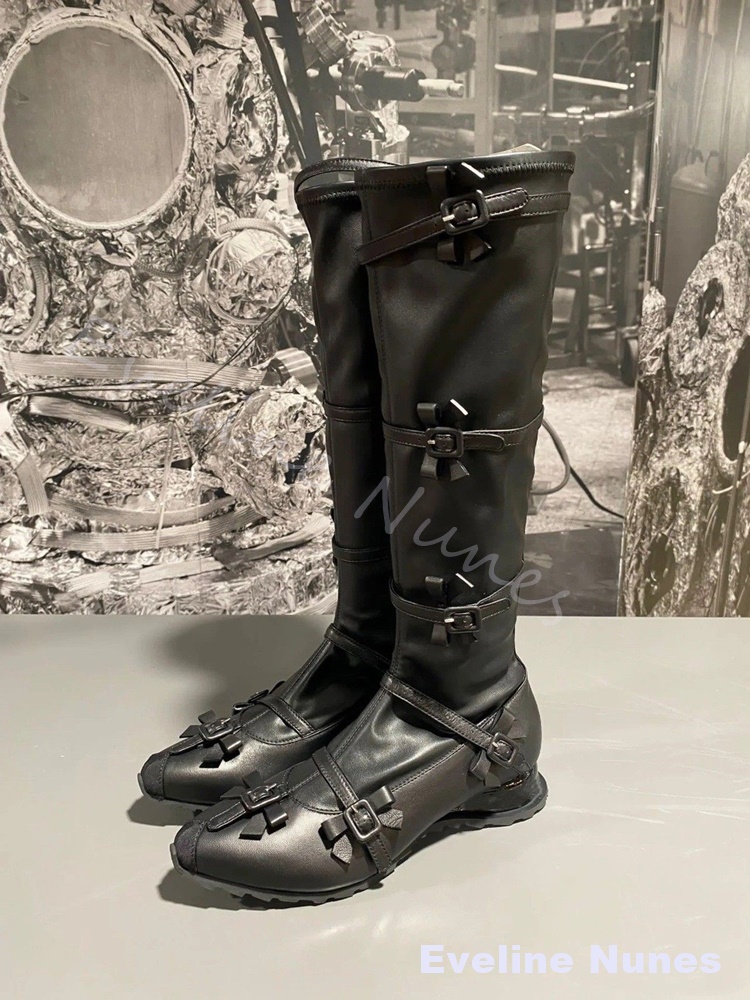 Vlinderknoop riemgespschoenen  - Leather Classic Strap recensie en prijs