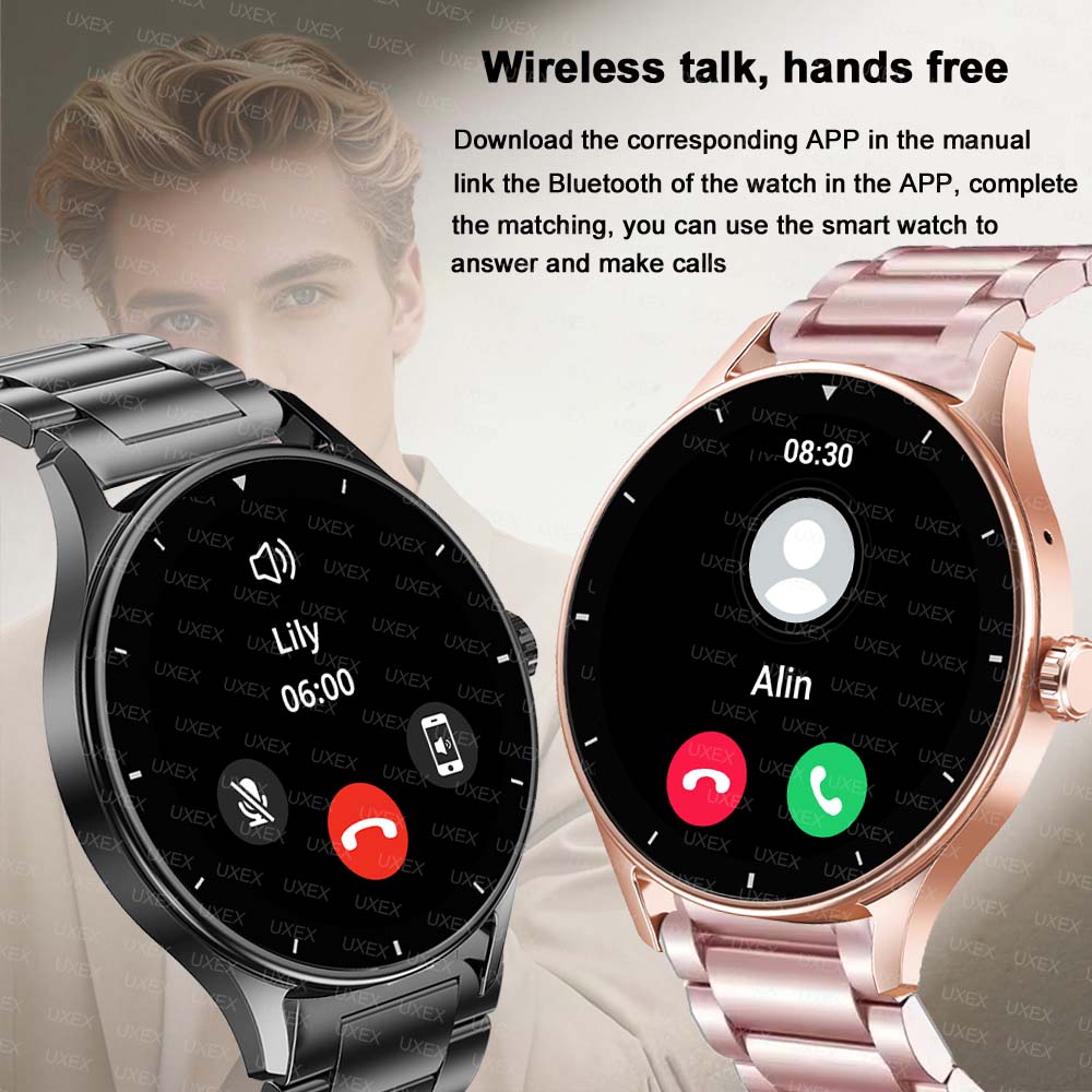 Modieuze dames smartwatch met  - Smartwatch Custom recensie en prijs