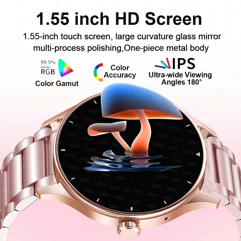 Modieuze dames smartwatch met  - Smartwatch Custom recensie en prijs