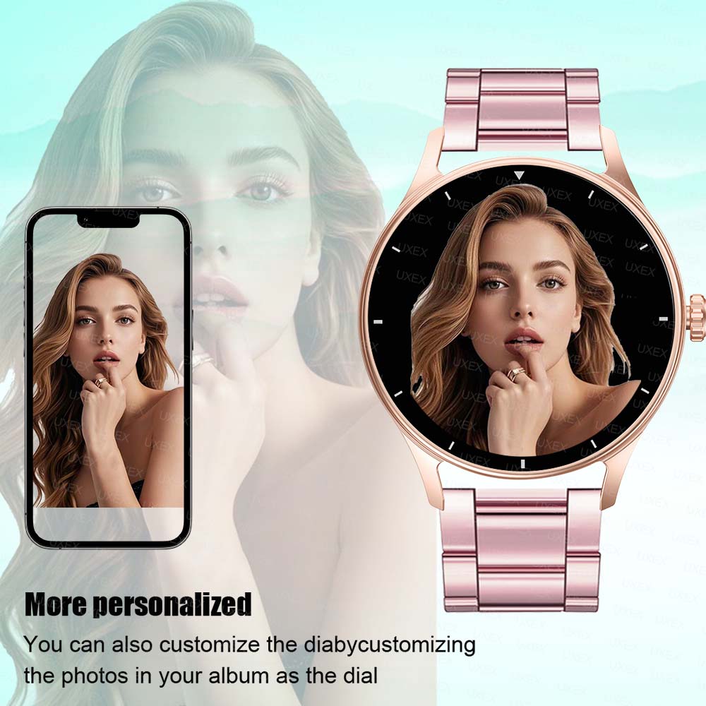 Modieuze dames smartwatch met  - Smartwatch Custom recensie en prijs