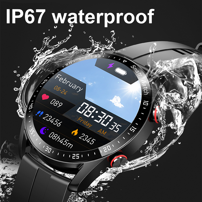 ECG + PPG Bluetooth Oproep Sma - Smartwatch Custom recensie en prijs