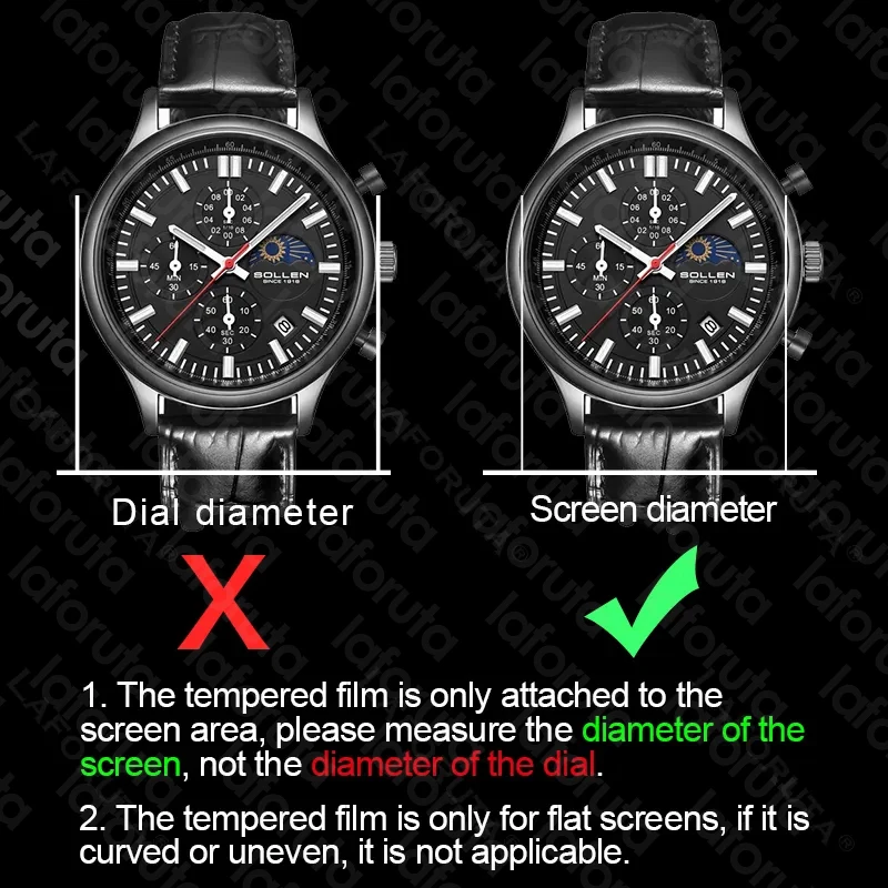 Alle maten ronde horloges Geha - Motorola Smartwatch Accessories recensie en prijs