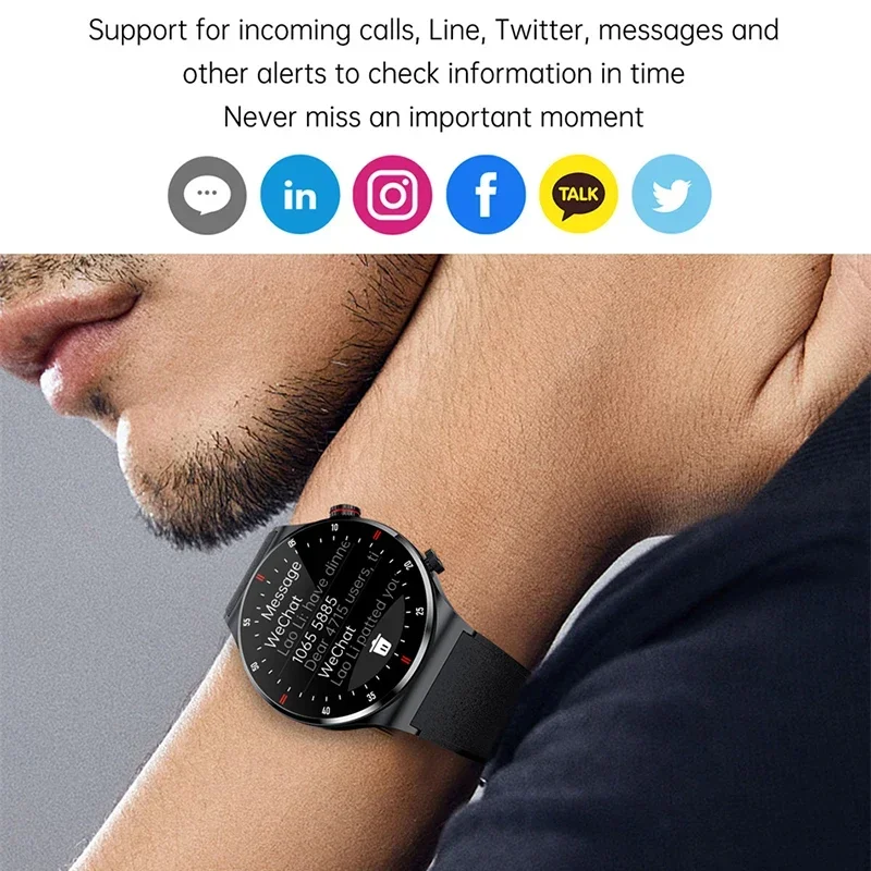 Smartwatch voor heren, met Blu - Smartwatch Custom recensie en prijs