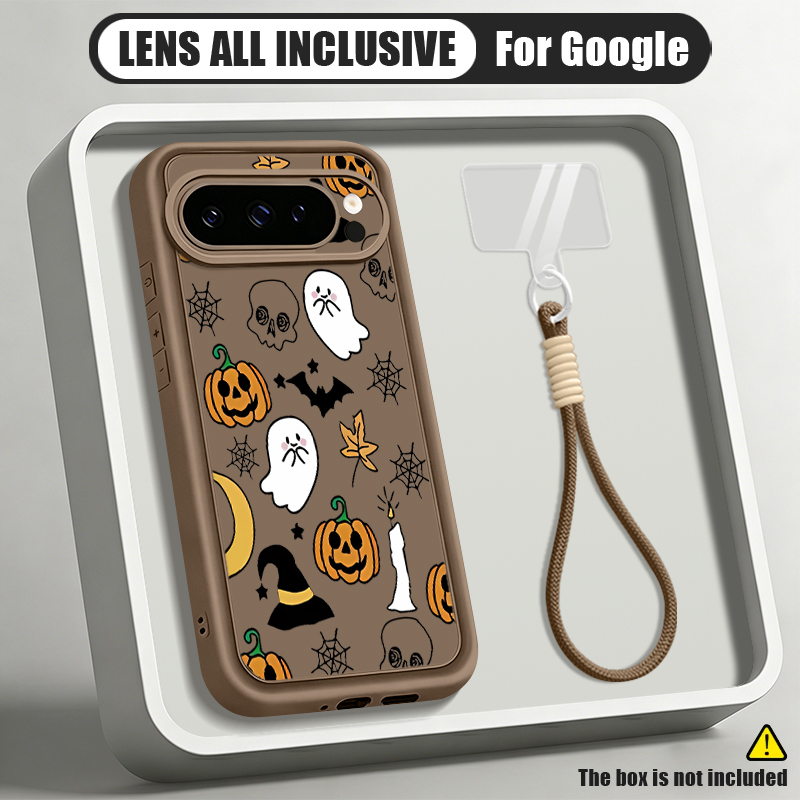 Cartoon Halloween-patroon tele - Google Pixel 9 recensie en prijs