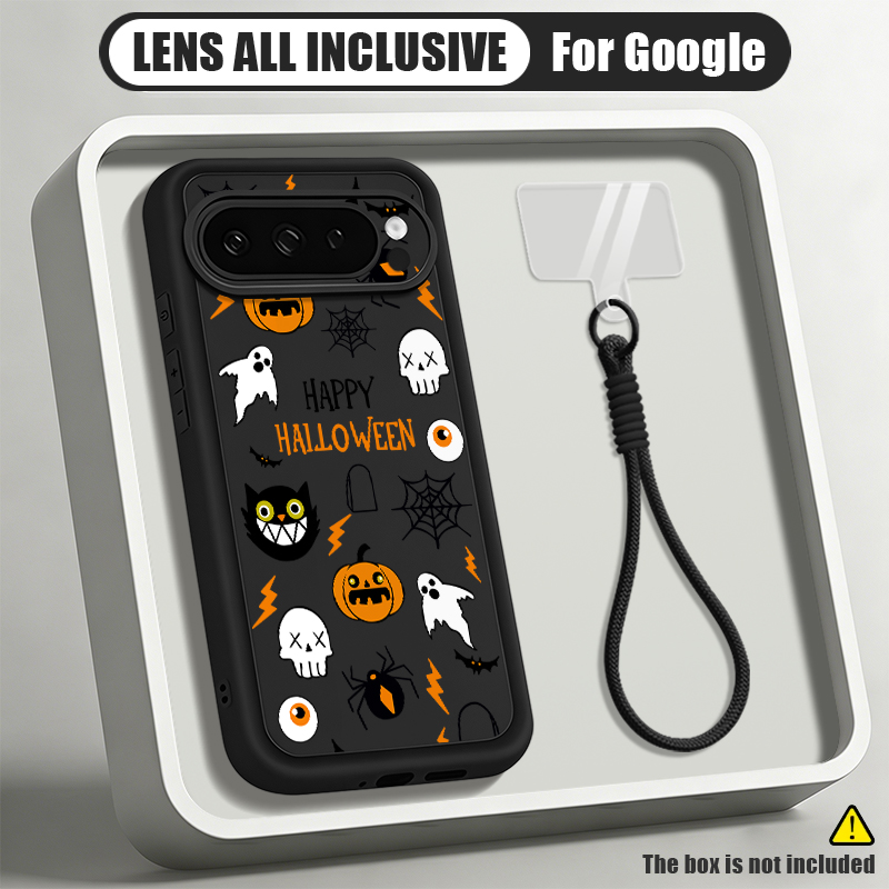 Cartoon Halloween-patroon tele - Google Pixel 9 recensie en prijs