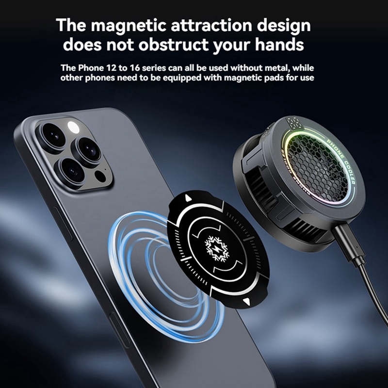 Magnetische telefoonkoeler USB - Smart Accessories recensie en prijs