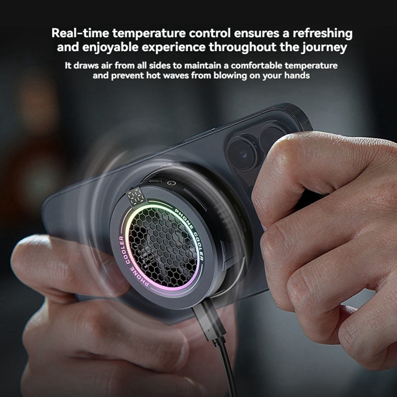 Magnetische telefoonkoeler USB - Smart Accessories recensie en prijs