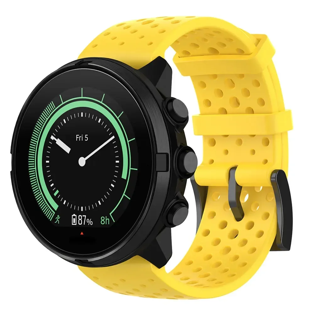 24 mm siliconen band voor SUUN - Fossil Smartwatch Accessories recensie en prijs