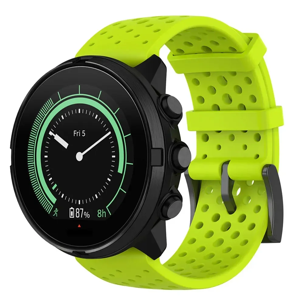 24 mm siliconen band voor SUUN - Fossil Smartwatch Accessories recensie en prijs