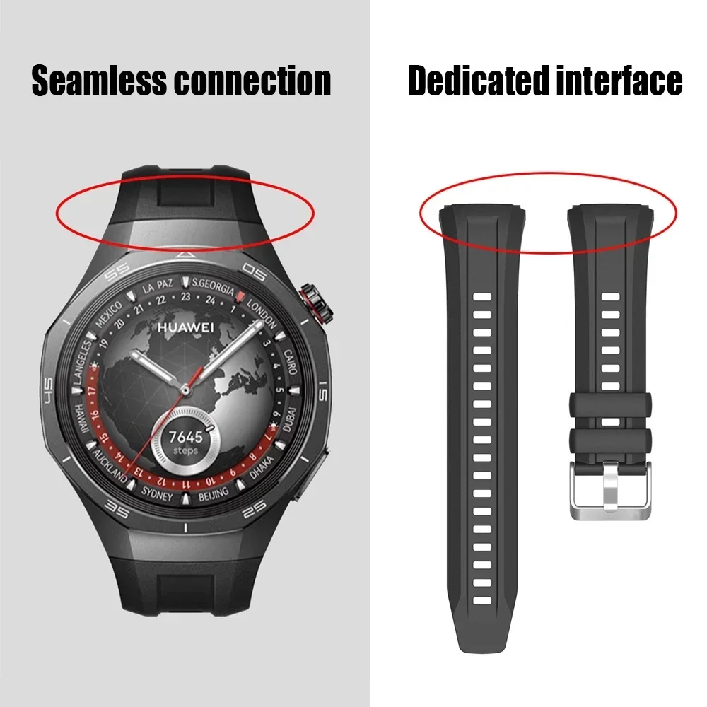 Originele Band Voor HUAWEI HOR - Titan Smartwatch Accessories recensie en prijs