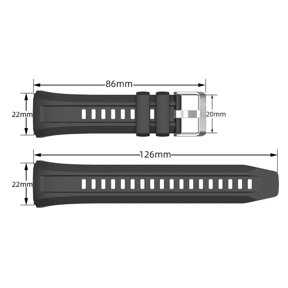 Originele Band Voor HUAWEI HOR - Titan Smartwatch Accessories recensie en prijs