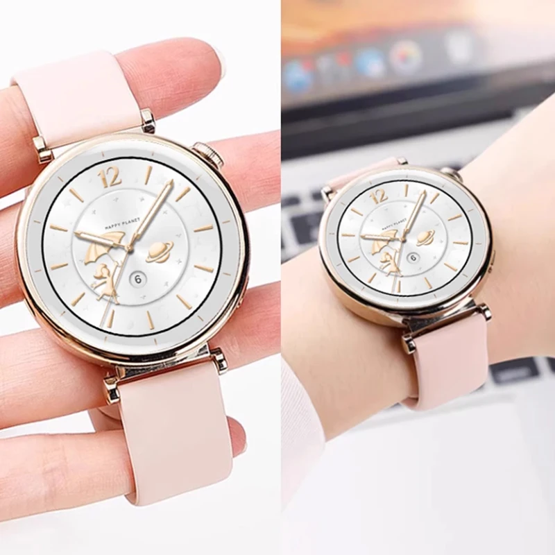 18mm Siliconen Horlogeband Voo - Fossil Smartwatch Accessories recensie en prijs