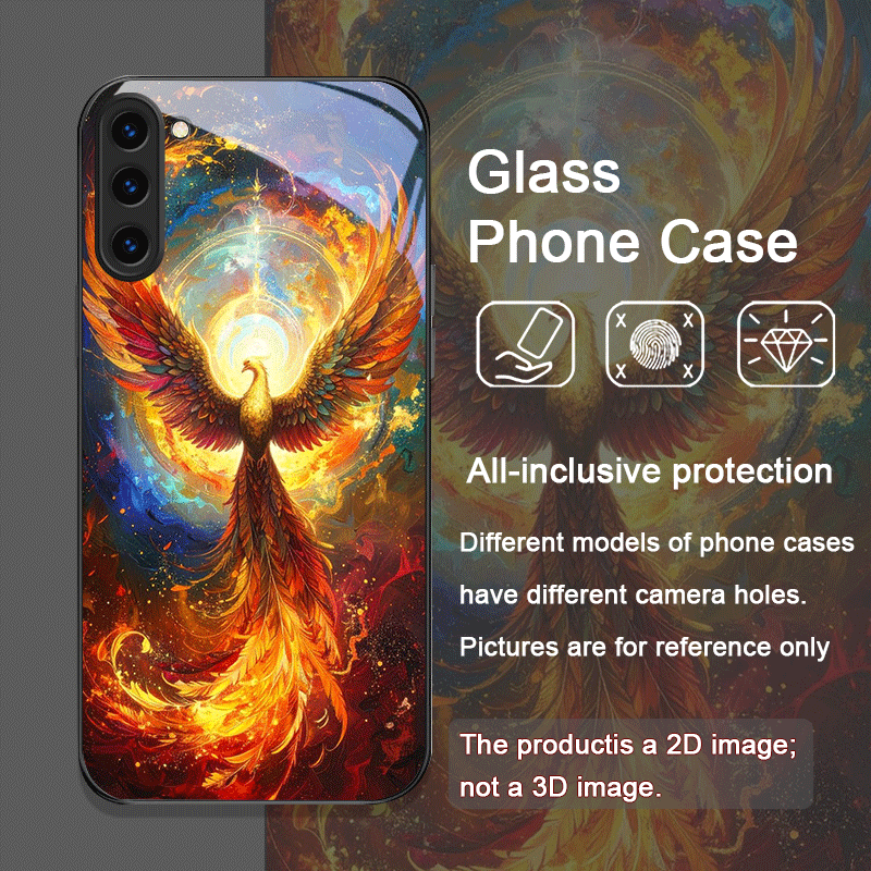 Esthetische Phoenix Fire Feath - Samsung Galaxy S24 recensie en prijs
