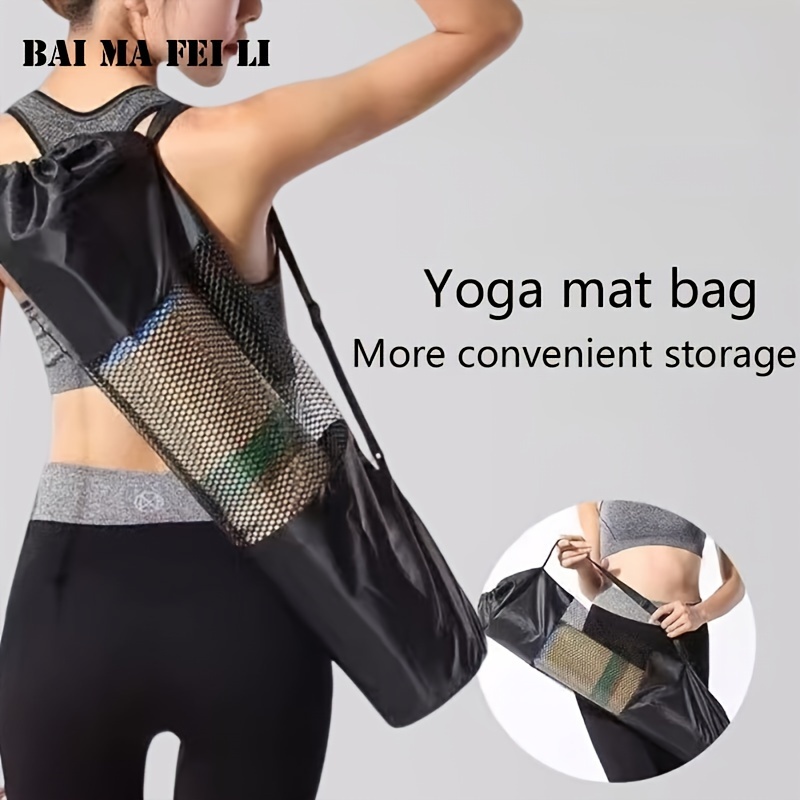 1 ademende yogamat opbergnetta - Rugged Sport Strap recensie en prijs