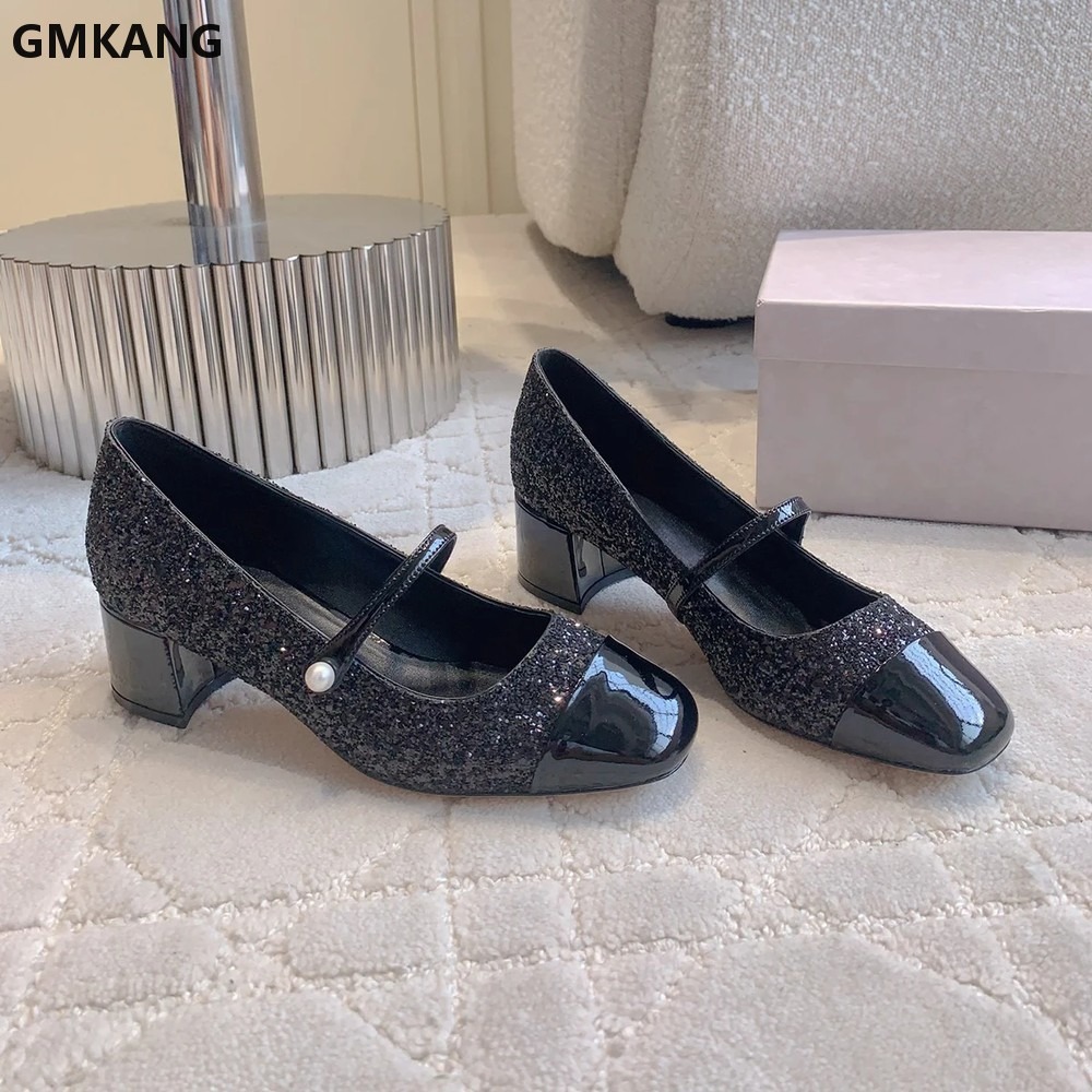 Klassieke Mary Jane Platform S - Leather Classic Strap recensie en prijs