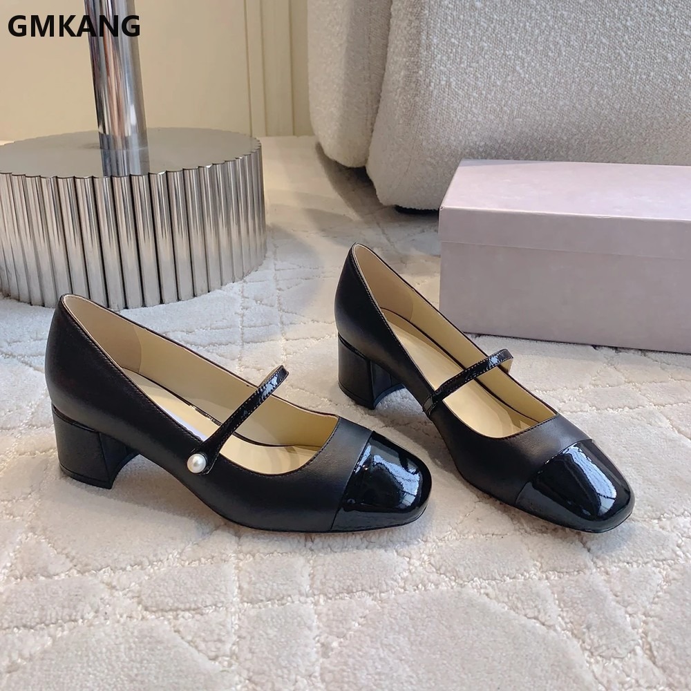 Klassieke Mary Jane Platform S - Leather Classic Strap recensie en prijs