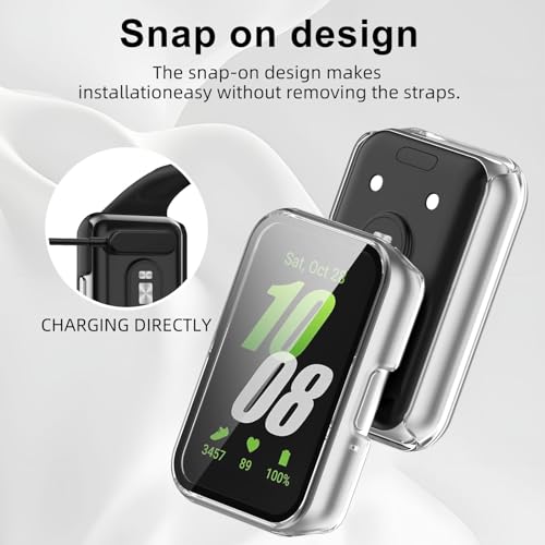Glas + hoesje voor Samsung Gal - Samsung Smartwatch Accessories recensie en prijs