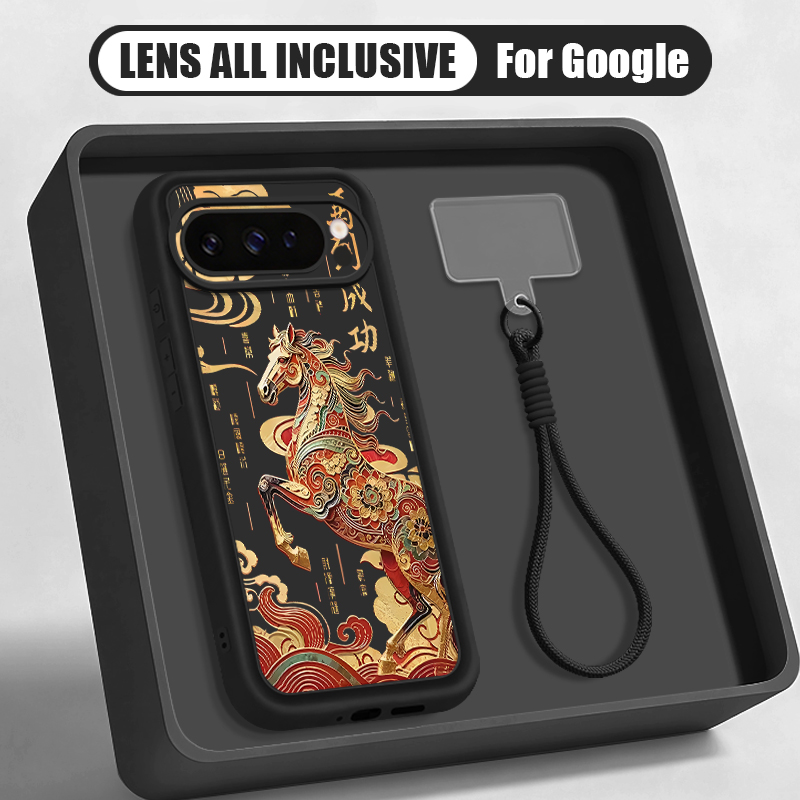 Schattig veulenprint polsbandj - Google Pixel 9 recensie en prijs