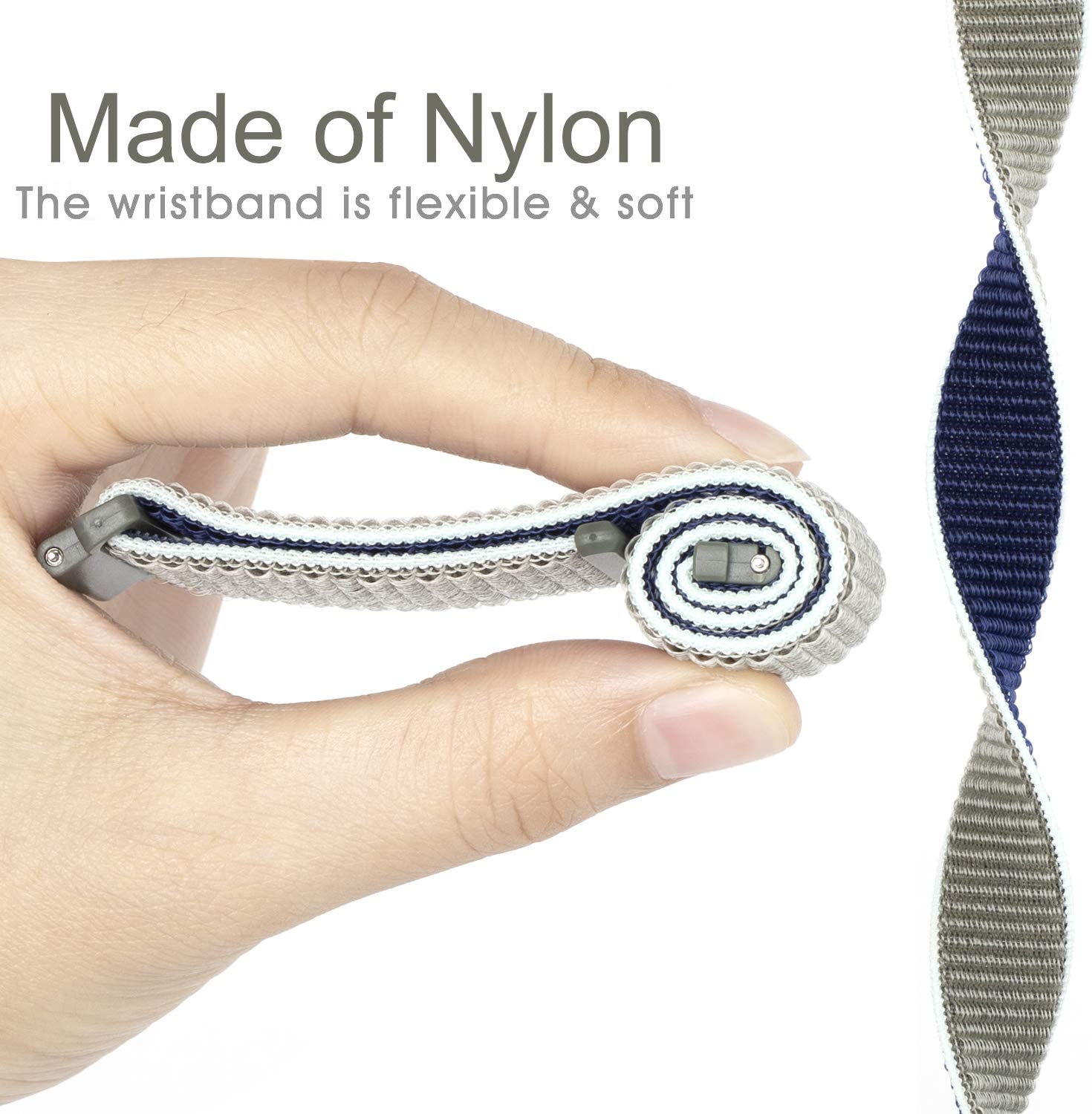 Nylon Band Voor Huawei Horloge - Titan Smartwatch Accessories recensie en prijs