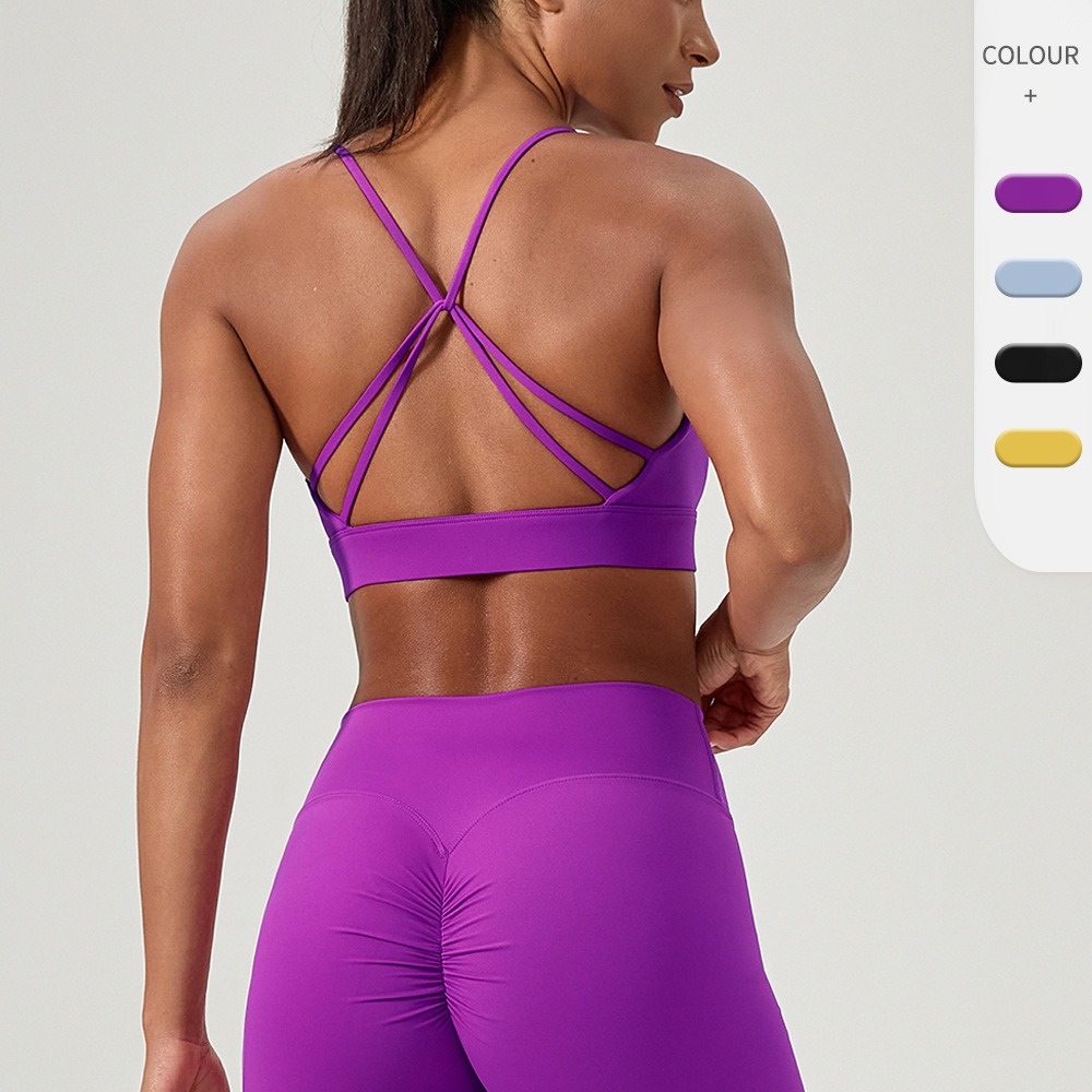 Dames sexy yoga bh kruisband a - Rugged Sport Strap recensie en prijs