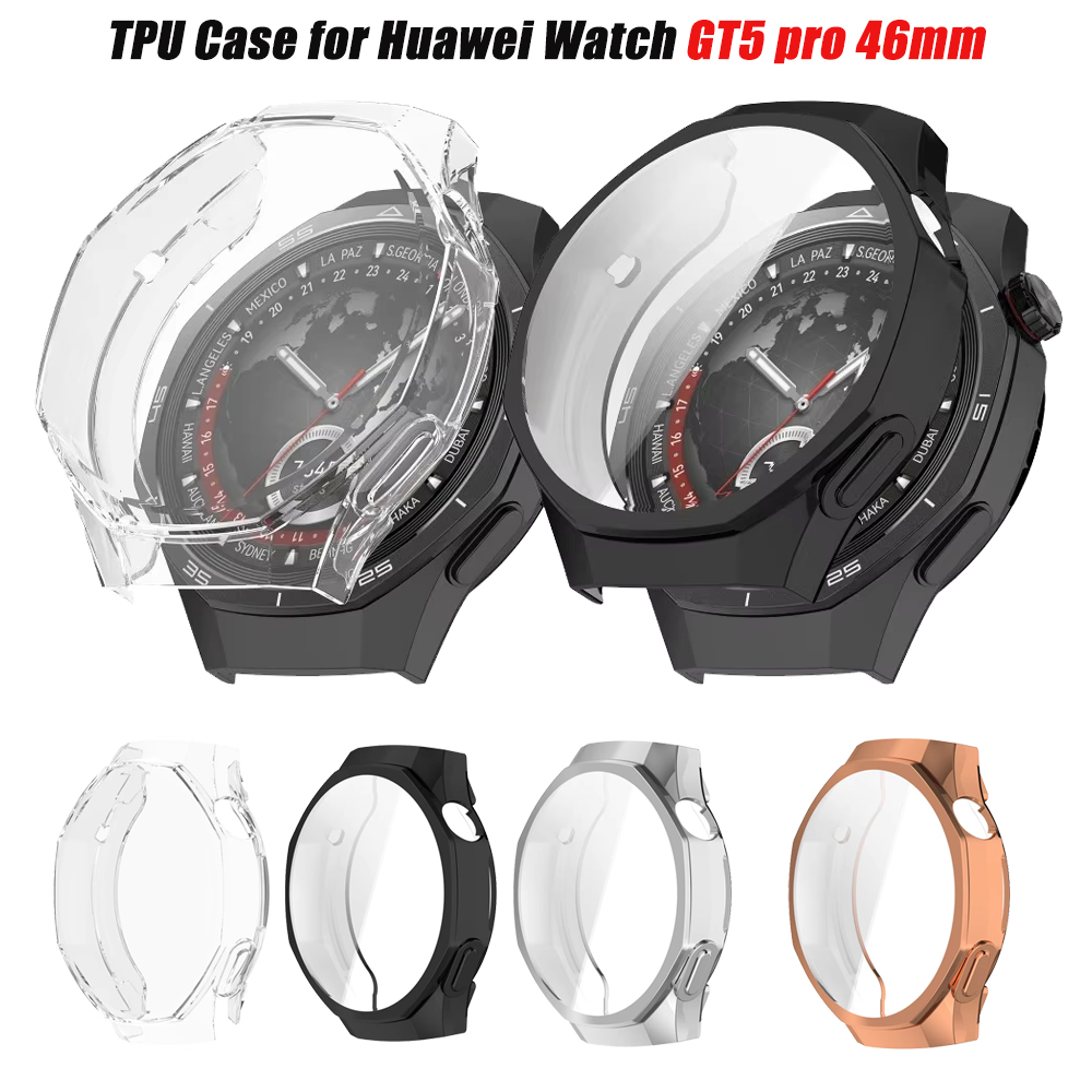 TPU Case Voor Huawei Horloge G - Titan Smartwatch Accessories recensie en prijs