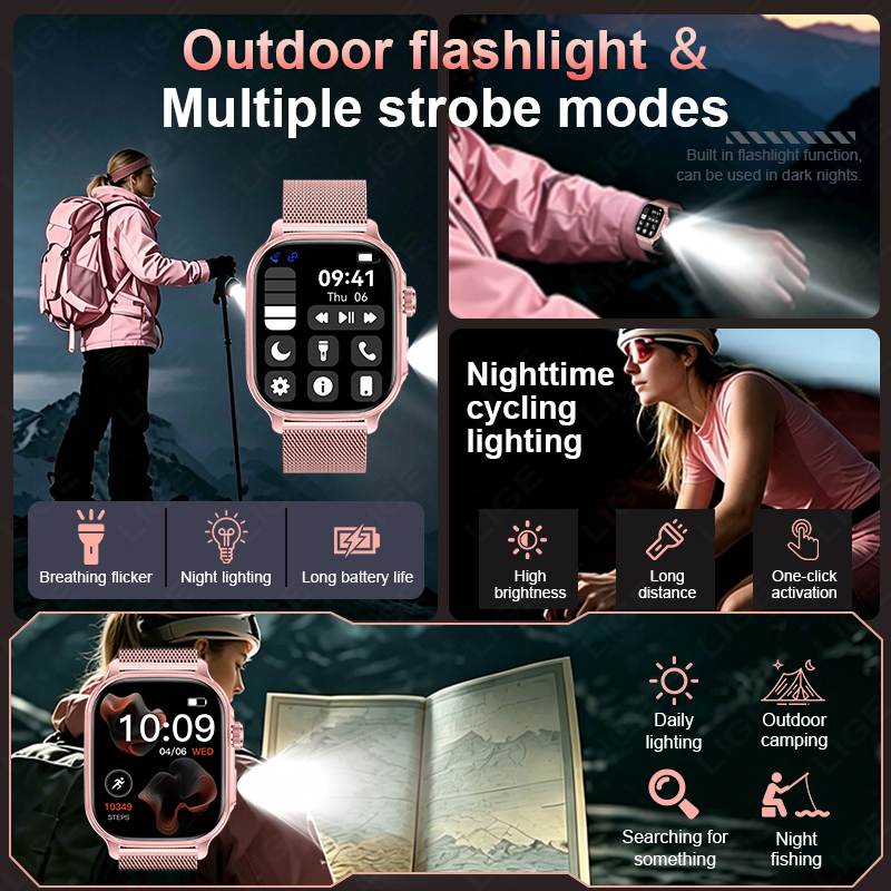 2026 Nieuwe 1400mAh Grote Batt - Smartwatch X12 recensie en prijs