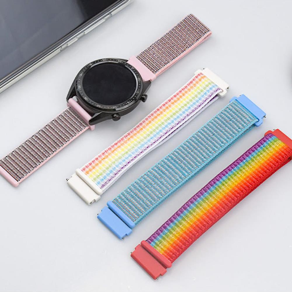 22 mm 20 mm band voor Samsung  - Titan Smartwatch Accessories recensie en prijs