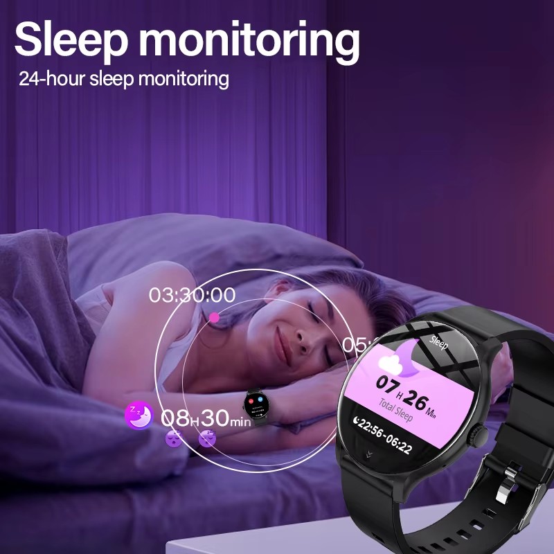 2025 Nieuwe Smartwatch Hartsla - Smartwatch Custom recensie en prijs