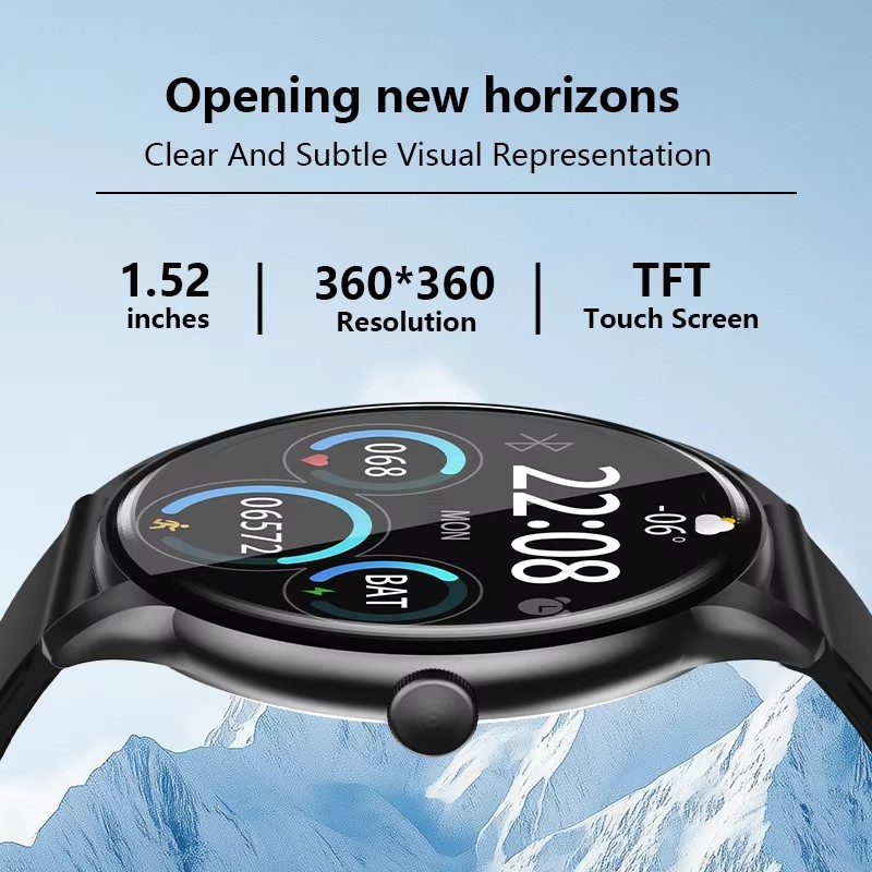 2025 Nieuwe Smartwatch Hartsla - Smartwatch Custom recensie en prijs