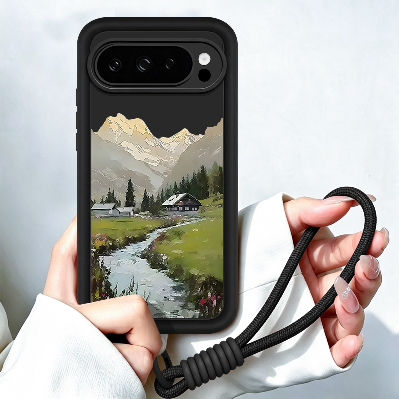 Telefoonhoesje met landschapsm - Google Pixel 9 recensie en prijs
