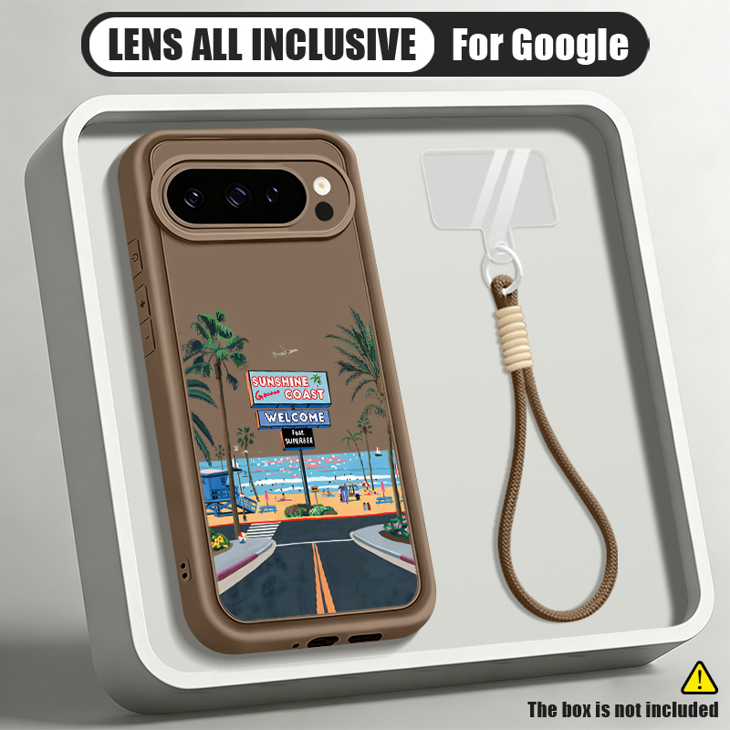 Telefoonhoesje met landschapsm - Google Pixel 9 recensie en prijs