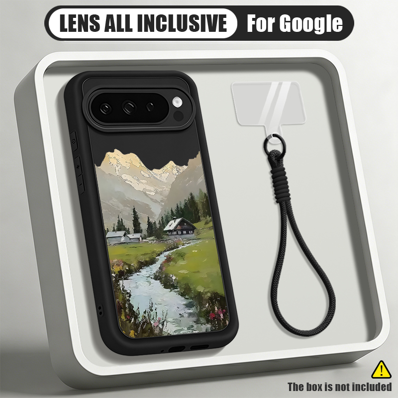 Telefoonhoesje met landschapsm - Google Pixel 9 recensie en prijs
