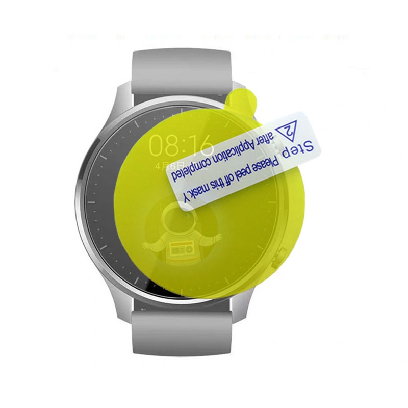 Ronde TPU Soft Clear Film Horl - Motorola Smartwatch Accessories recensie en prijs