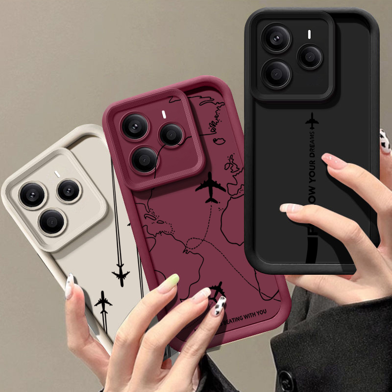 Telefoonhoesje van TPU met vli - Xiaomi Redmi Note 13 recensie en prijs