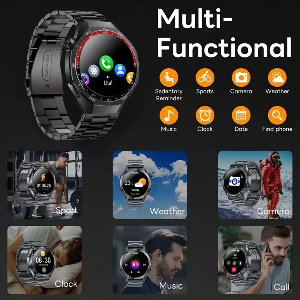 LAXASFIT 2026 Nieuw Smartwatch - Smartwatch Custom recensie en prijs