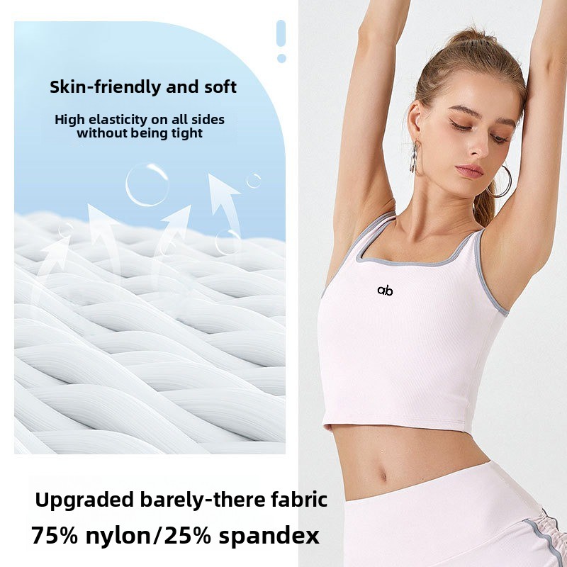Dames Zomer Geribbelde Yoga Ta - Rugged Sport Strap recensie en prijs