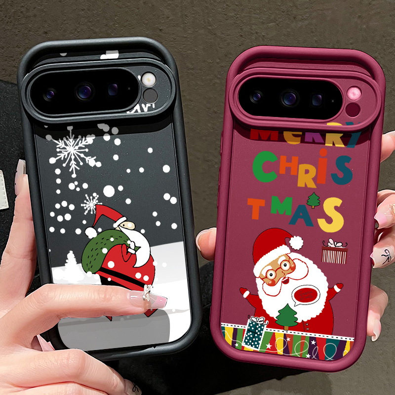 TPU-telefoonhoesje met kerstbo - Google Pixel 9 recensie en prijs