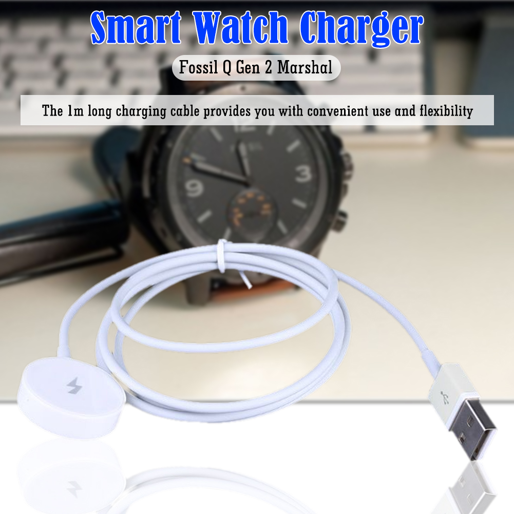 1m magnetische oplader voor sm - Fossil Smartwatch Accessories recensie en prijs