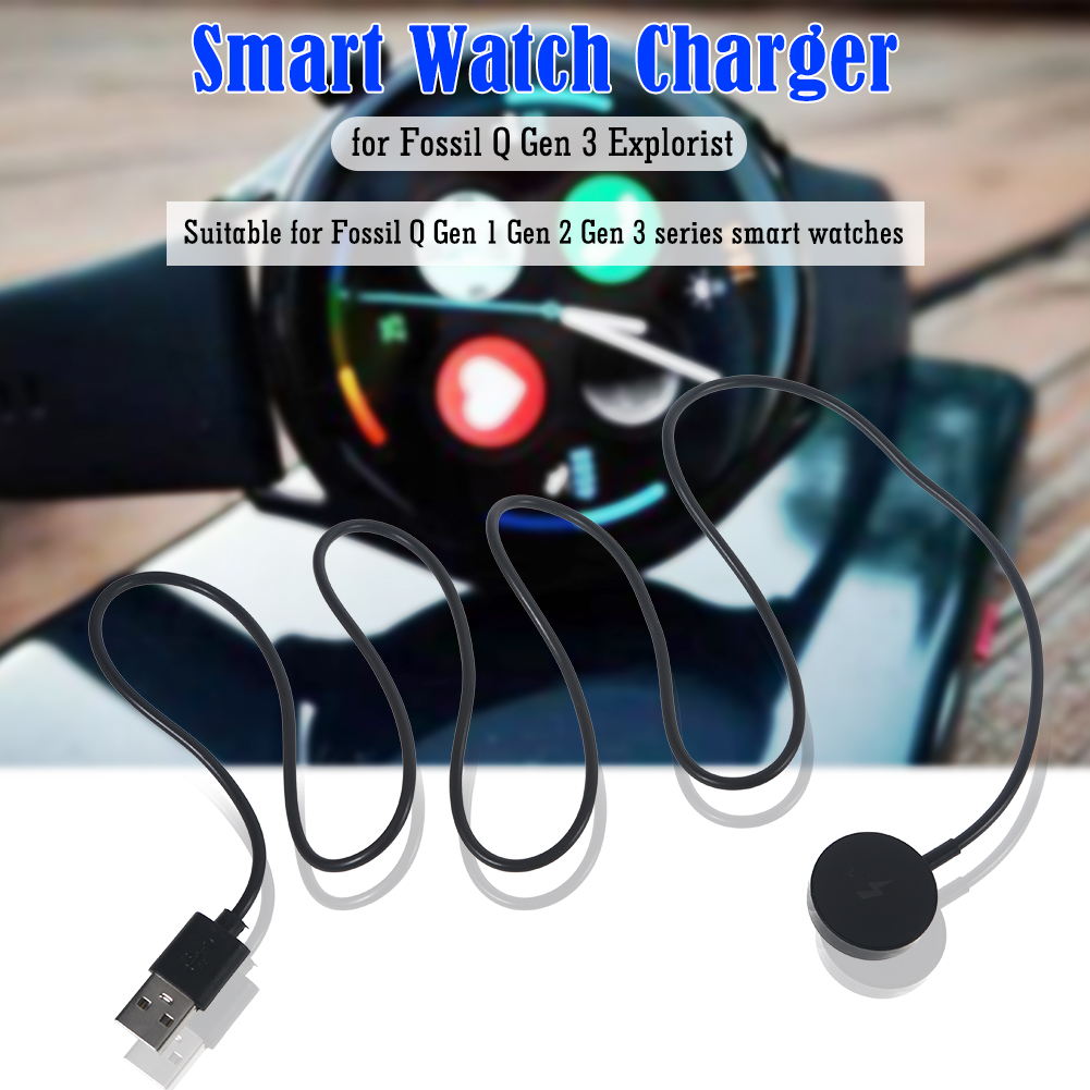 1m magnetische oplader voor sm - Fossil Smartwatch Accessories recensie en prijs