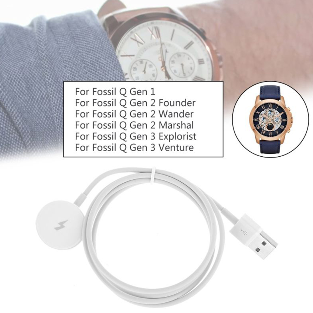 1m magnetische oplader voor sm - Fossil Smartwatch Accessories recensie en prijs