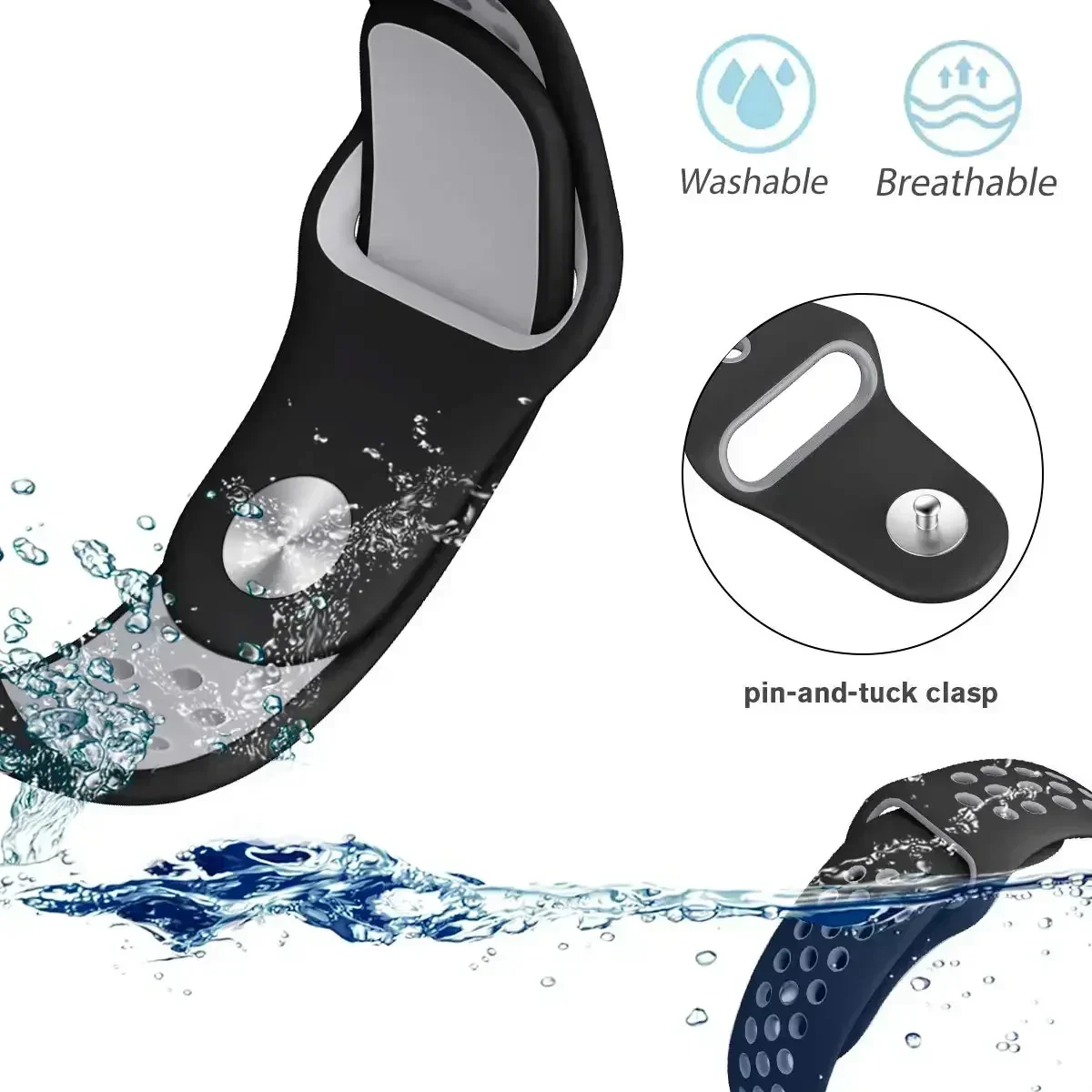 20mm 22mm Ademende Vervanging  - Motorola Smartwatch Accessories recensie en prijs