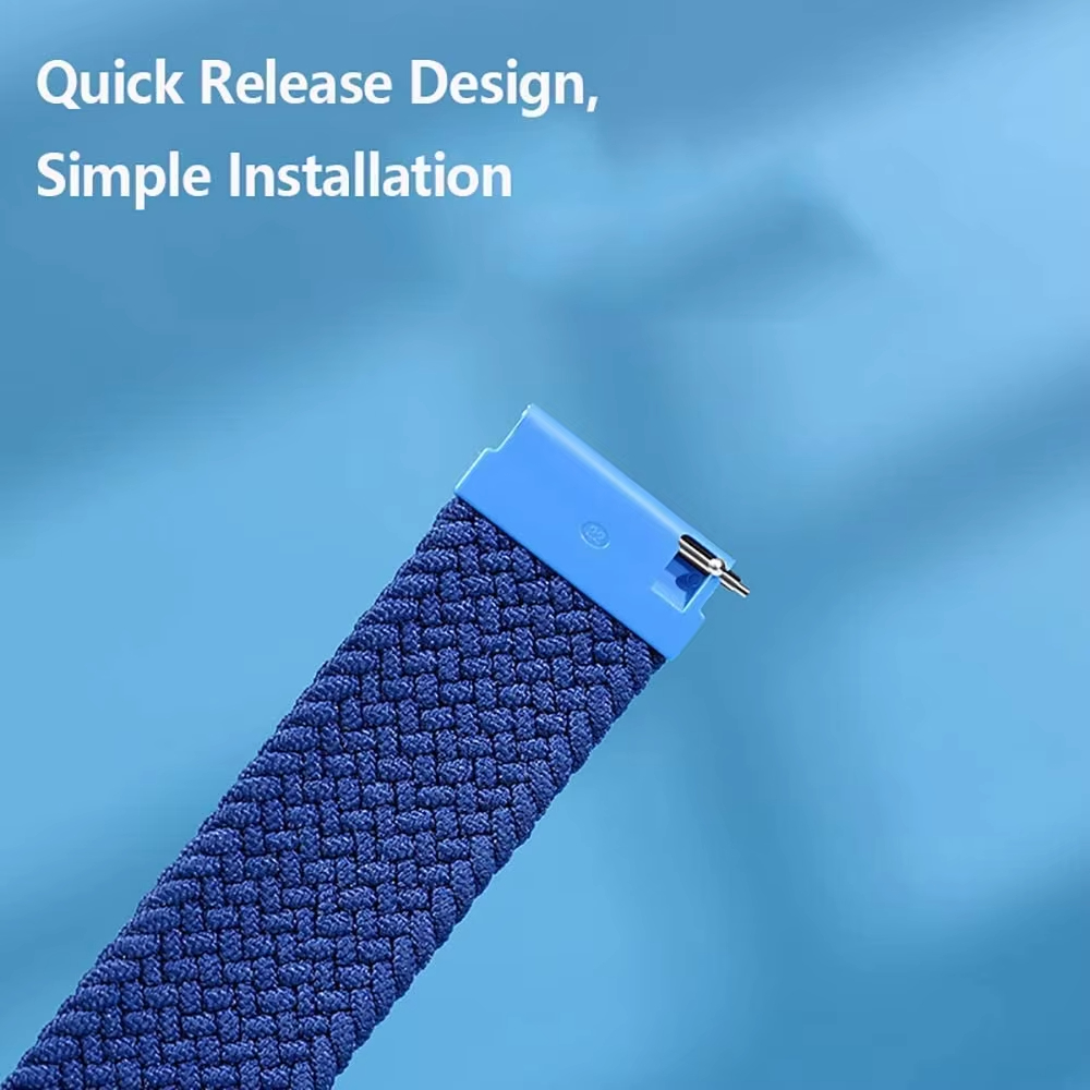 22 mm horlogeband, gevlochten  - Titan Smartwatch Accessories recensie en prijs