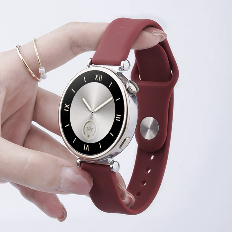 18mm Siliconen Band voor Huawe - Titan Smartwatch Accessories recensie en prijs